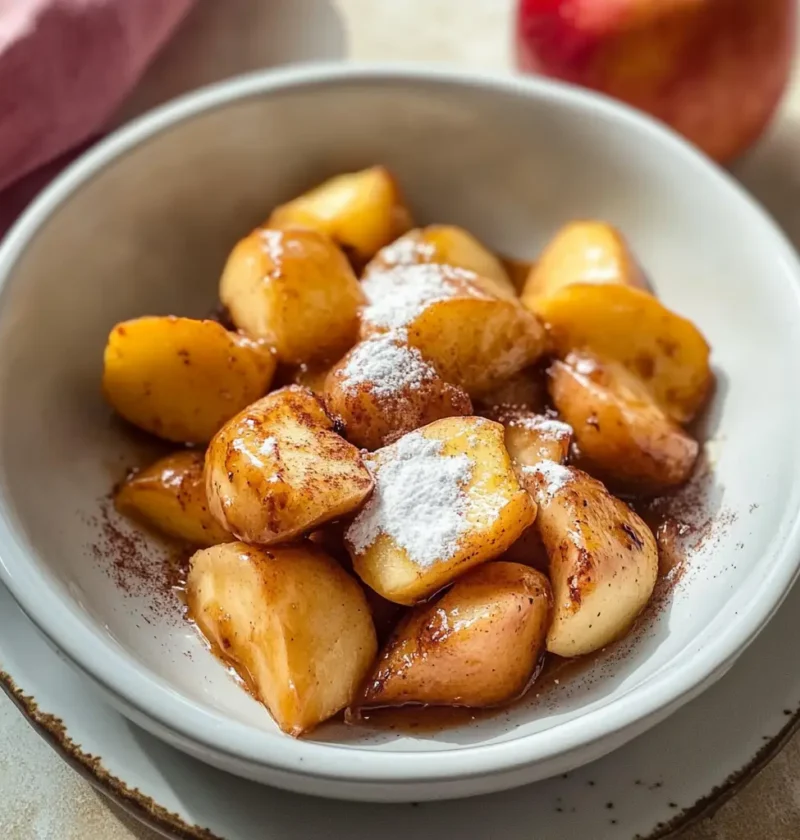 Gebackene Äpfel mit Zimt aus dem Airfryer – Schnell, vegan & lecker 1 sidou0054764 httpss.mj .runALBqdObN5cE Amateur photo fromv red fecc89b0 bdac 422b a0b8 9936f876639b 3