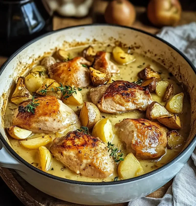 Huhn in Apfelsoße: Ein französischer Klassiker für zu Hause 1 sidou0054764 width1024formatautoassetsimages1737381983291 ws8 1256dcb9 ad3f 4d88 989a f8d9b1f87b49 0