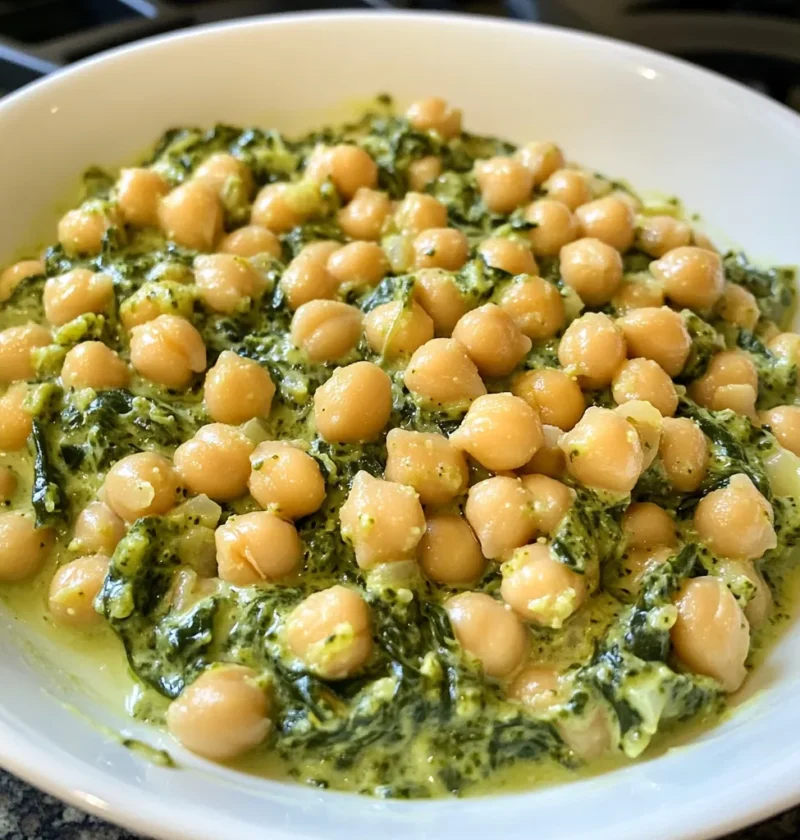 Cremige Spinat- & Pesto-Kichererbsen – Ein veganes Wohlfühlessen 1 sidou0054764 Amateur photo fromv reddit. Shot on iPhone 15 Pr 084cf549 2758 4e98 b4b8 b4b169d58d12 3