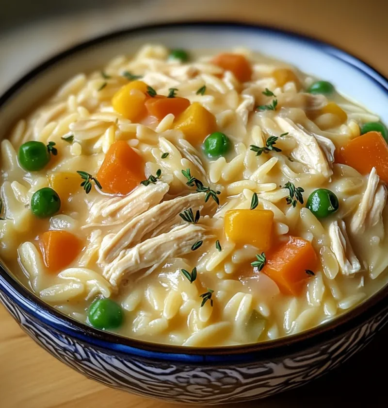 Cremiges Chicken Pot Pie Orzo Rezept: Wohlfühlküche aus einem Topf 1 sidou0054764 httpss.mj .runZJDuL3M92ks webp Amateur photo from 9876a593 3f1f 4c58 9546 dce28edaecdc 3