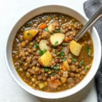 Kurkuma-Kichererbsen-Suppe: Wärmend, cremig und voller Geschmack