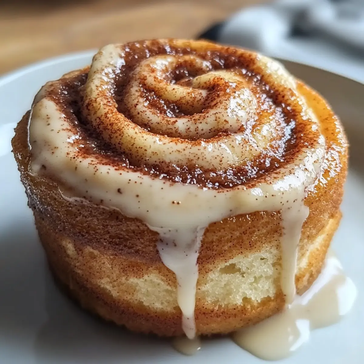 5-Minuten Hüttenkäse-Zimtschnecken-Becherkuchen geniessen 4 5 Minute Cottage Cheese Cinnamon Roll Mug Cake hs6ov1