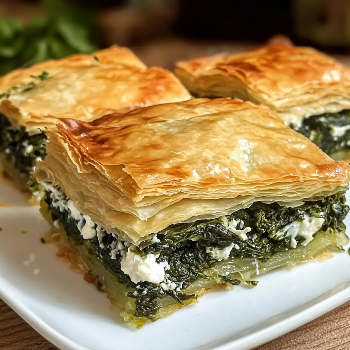 Echter griechischer Spanakopita Rezept für Hygge Genuss 2 Authentic Greek Spanakopita Recipe jpcwhn