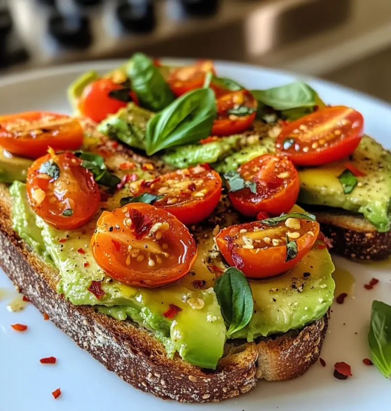 Avocado-Toast: Kreative Toppings für jeden Geschmack 21 Avocado-Toast