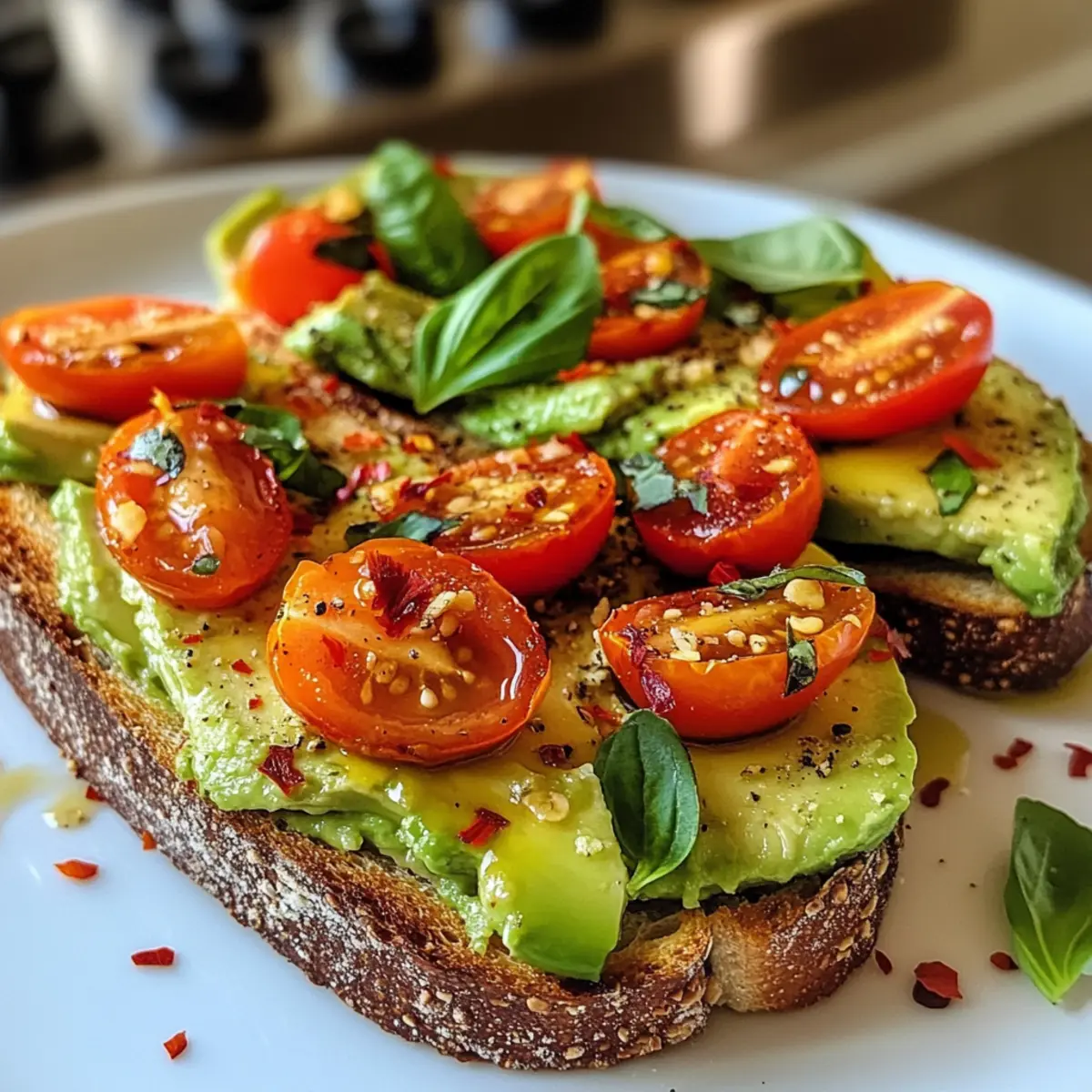 Avocado-Toast: Kreative Toppings für jeden Geschmack 5 Avocado-Toast