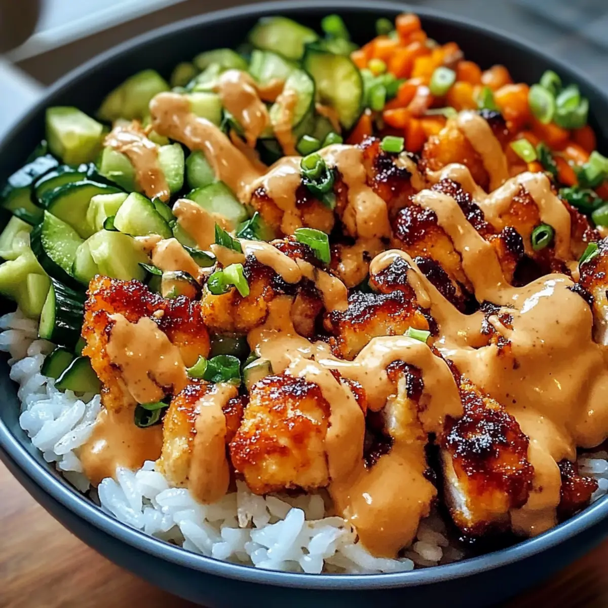 Bang Bang Hähnchen-Bowl: Schnelle Genussmomente 3 Bang Bang HA¤hnchen Bowl ibq3wl