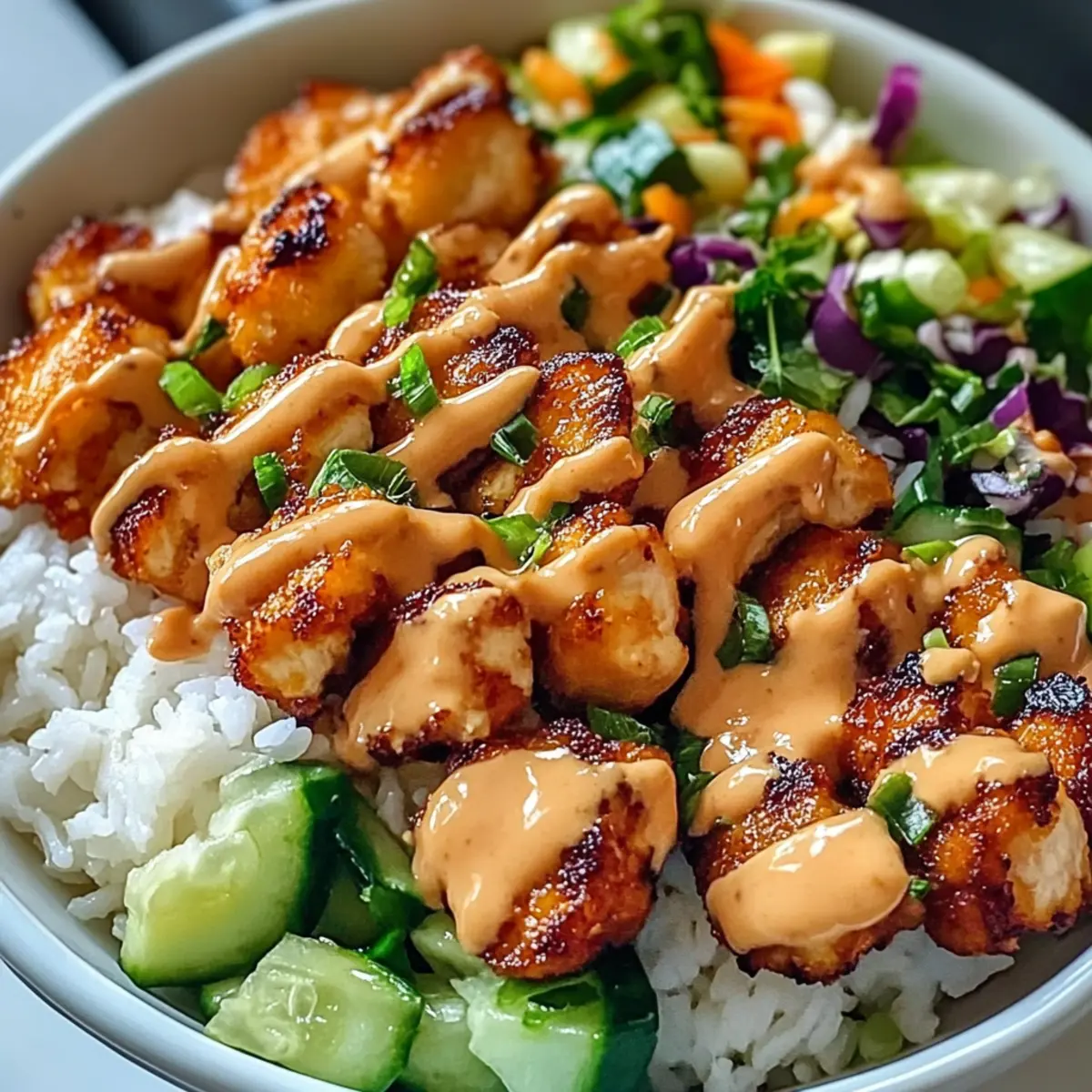 Bang Bang Hähnchen-Bowl: Schnelle Genussmomente 4 Bang Bang HA¤hnchen Bowl t2ptdr