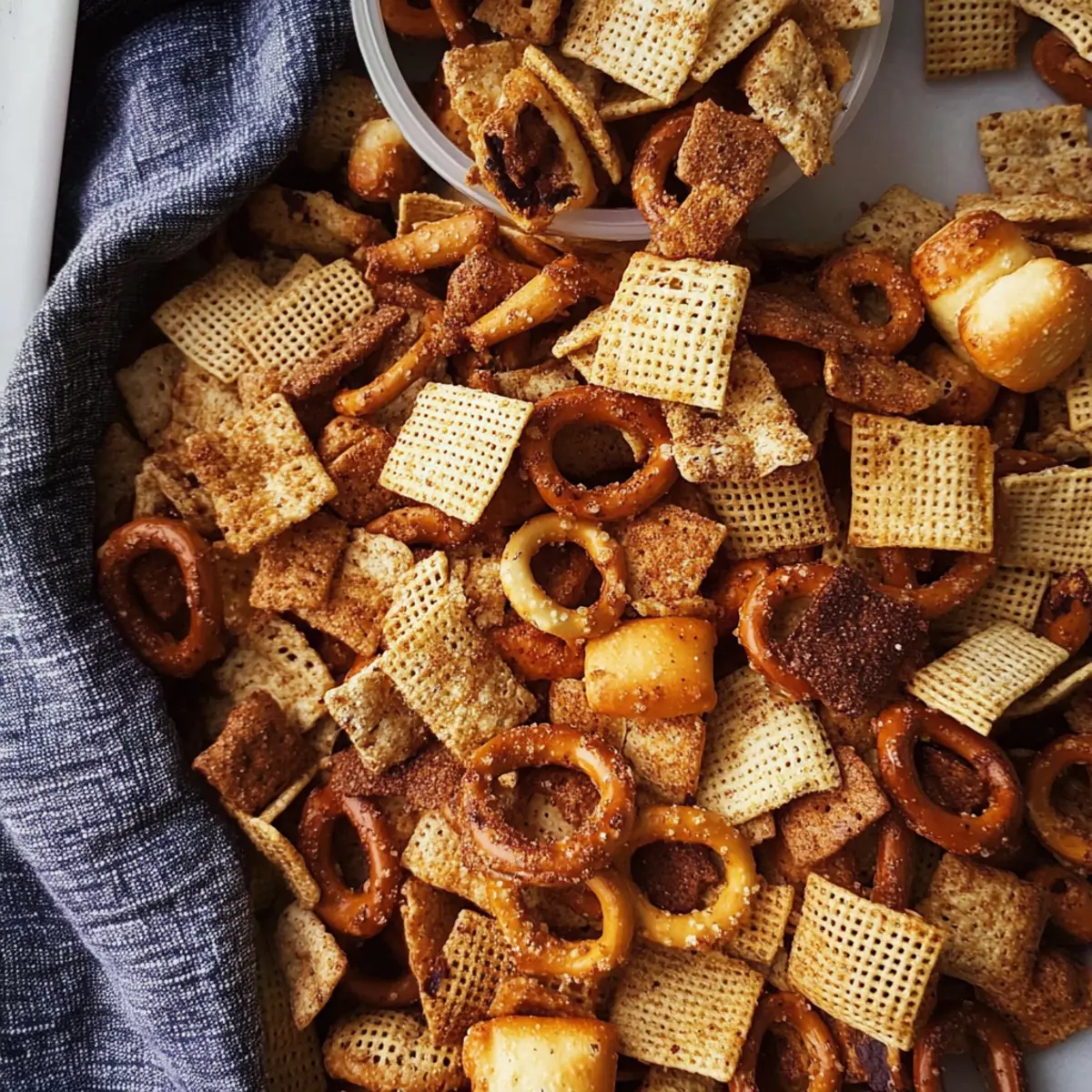 Bold und Buttrig Selbstgemachter Chex Mix Rezept 5 Bold und Buttrig Selbstgemachter Chex Mix