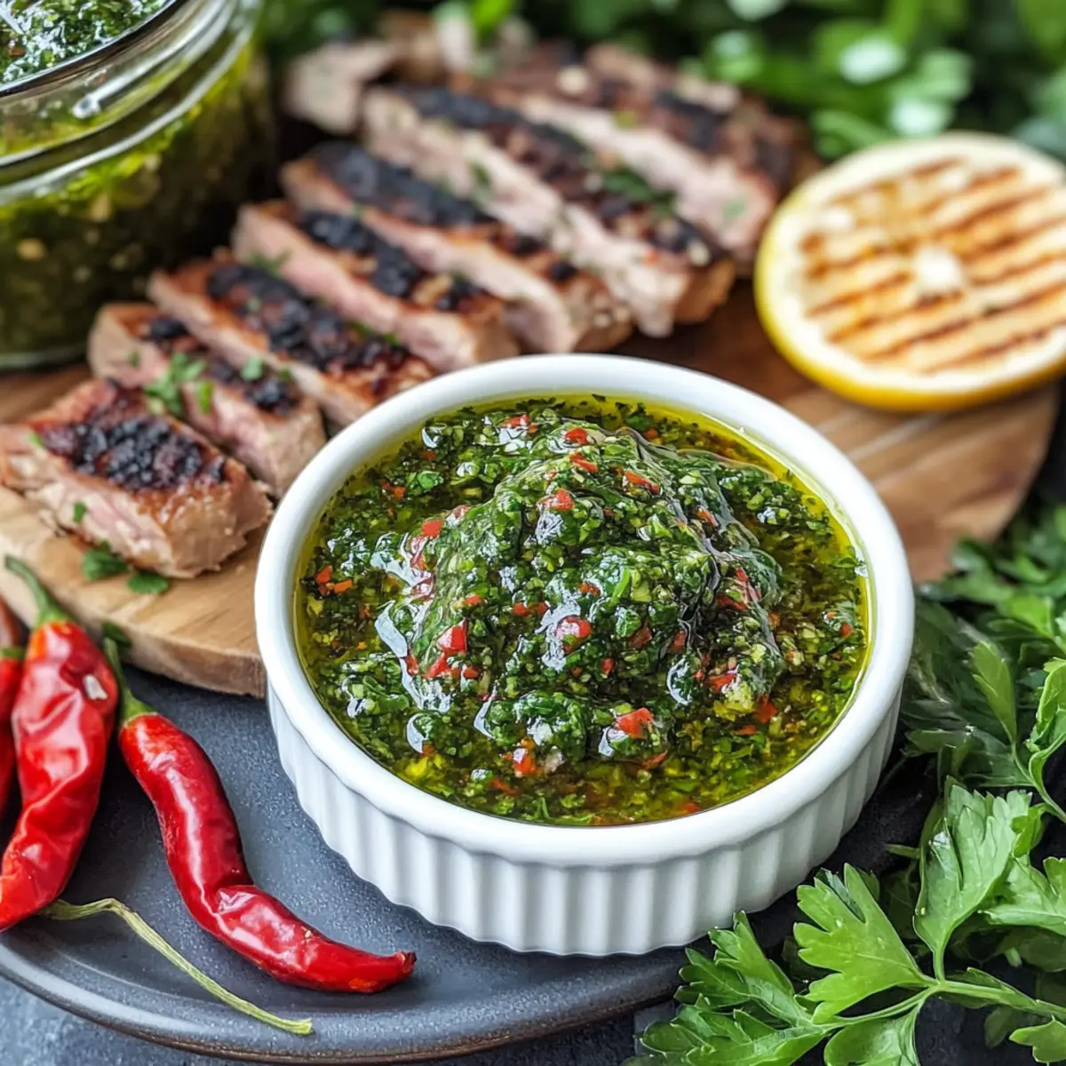 Chimichurri: Authentisches Rezept für ein frisches Erlebnis 3