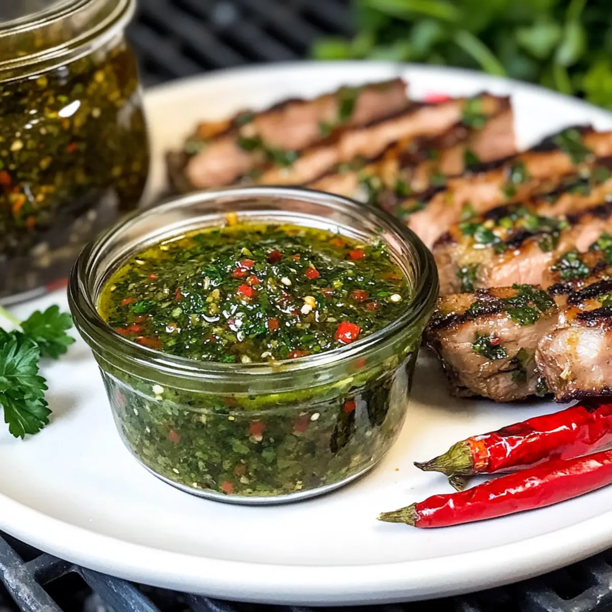 Chimichurri: Authentisches Rezept für ein frisches Erlebnis 4 Chimichurri y2yzoy