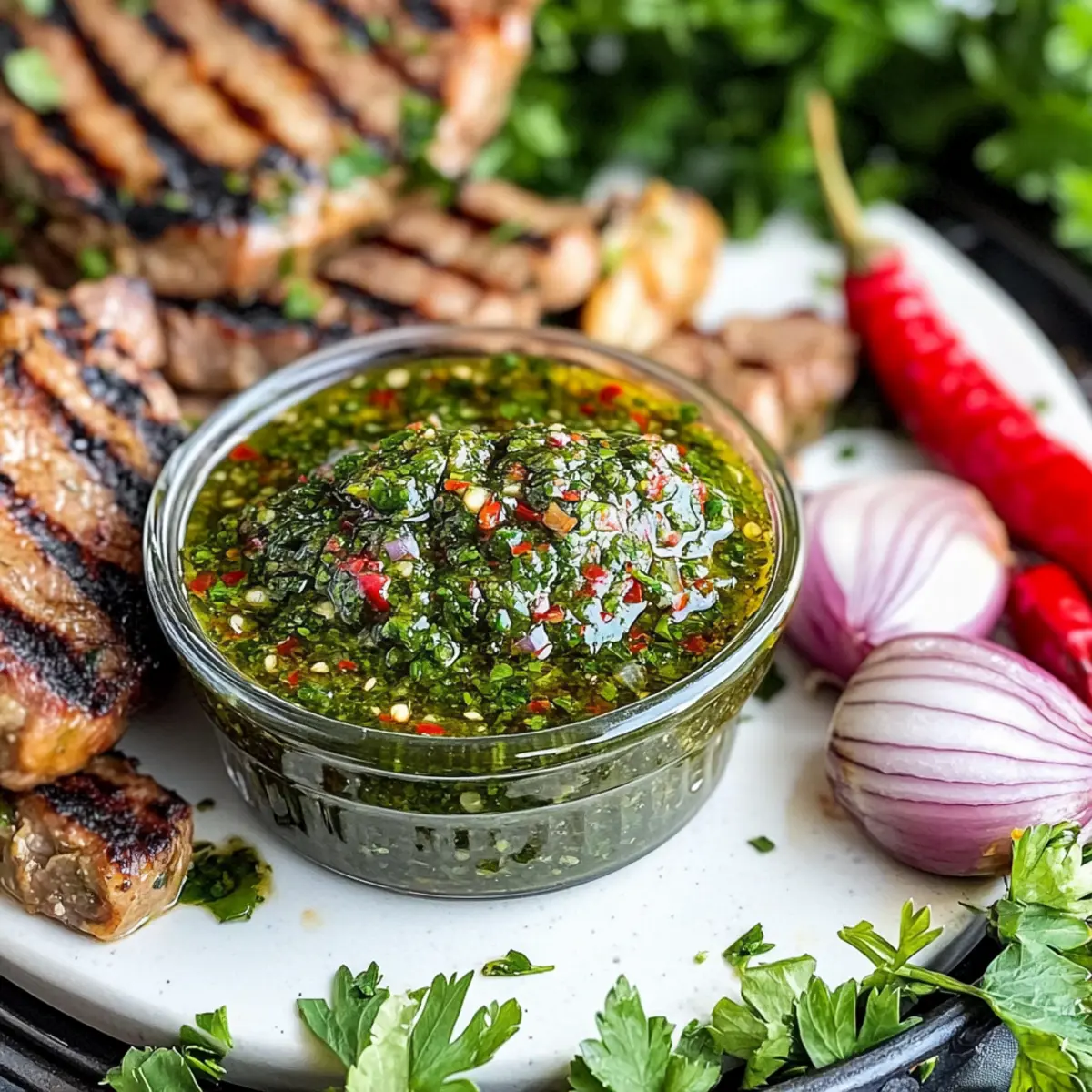 Chimichurri: Authentisches Rezept für ein frisches Erlebnis 2 Chimichurri ye9hnr