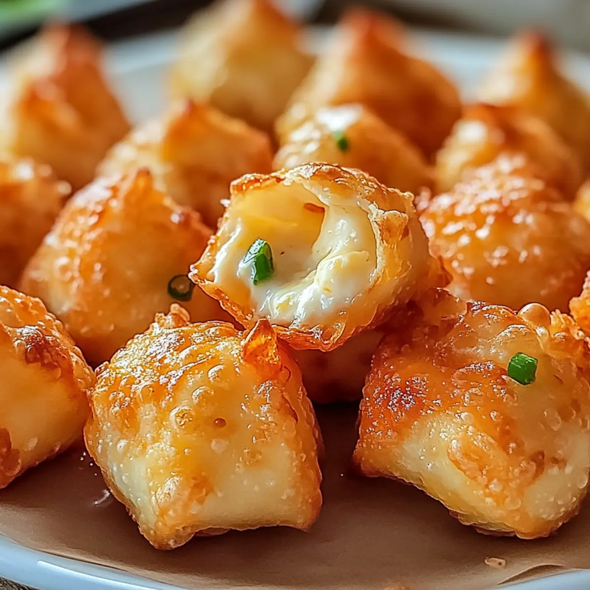 Krabben Rangoon Bomben für den perfekten Snack 4