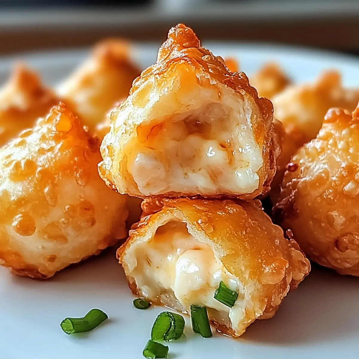 Krabben Rangoon Bomben für den perfekten Snack 2 Crab Rangoon Bombs ackiwf
