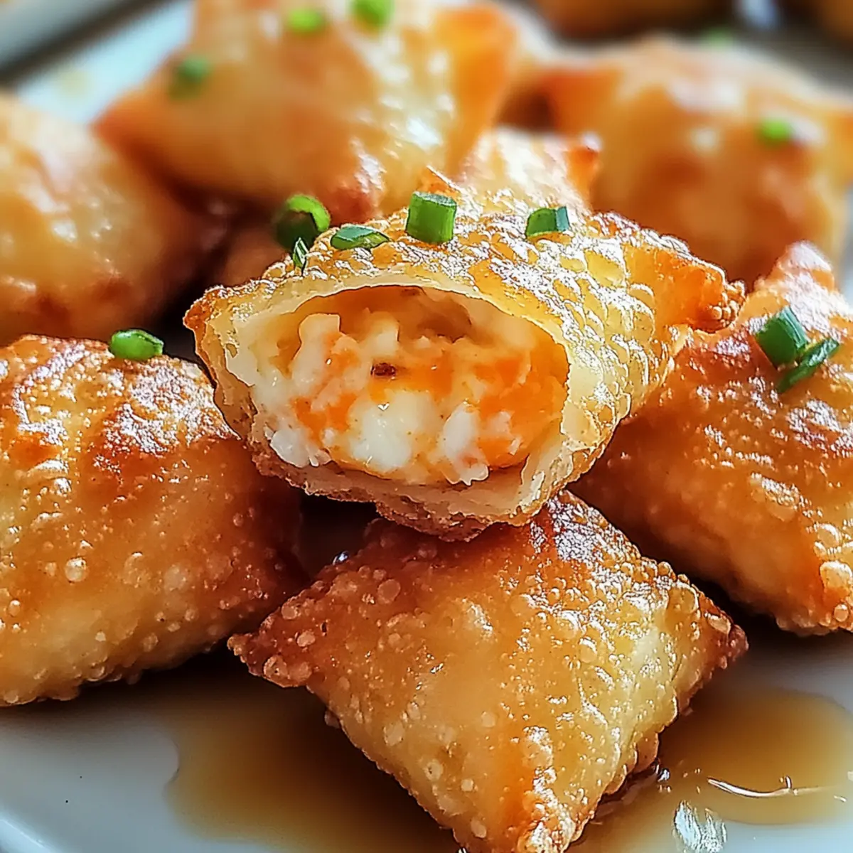 Krabben Rangoon Bomben für den perfekten Snack 3 Crab Rangoon Bombs ejum4e