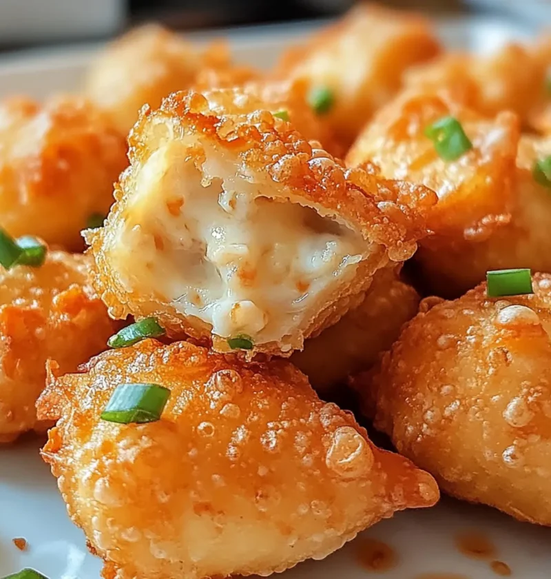 Krabben Rangoon Bomben für den perfekten Snack 21 Krabben Rangoon Bomben