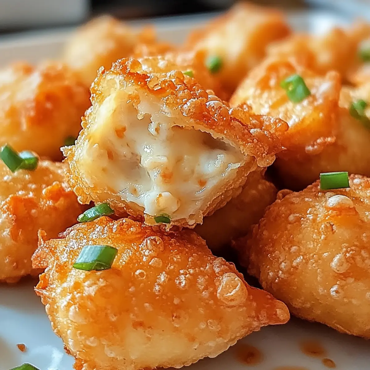 Krabben Rangoon Bomben für den perfekten Snack 5 Krabben Rangoon Bomben