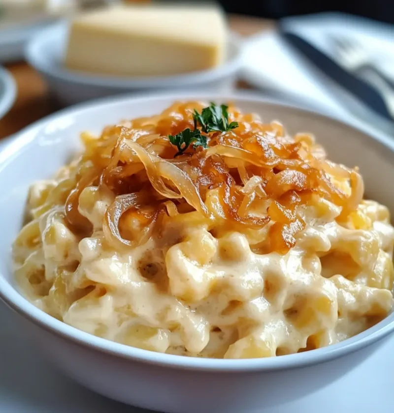 Cremige Käsespätzle für den perfekten Genuss