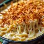 Cremige Käsespätzle für den perfekten Genuss