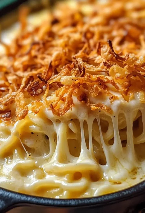 Cremige Käsespätzle