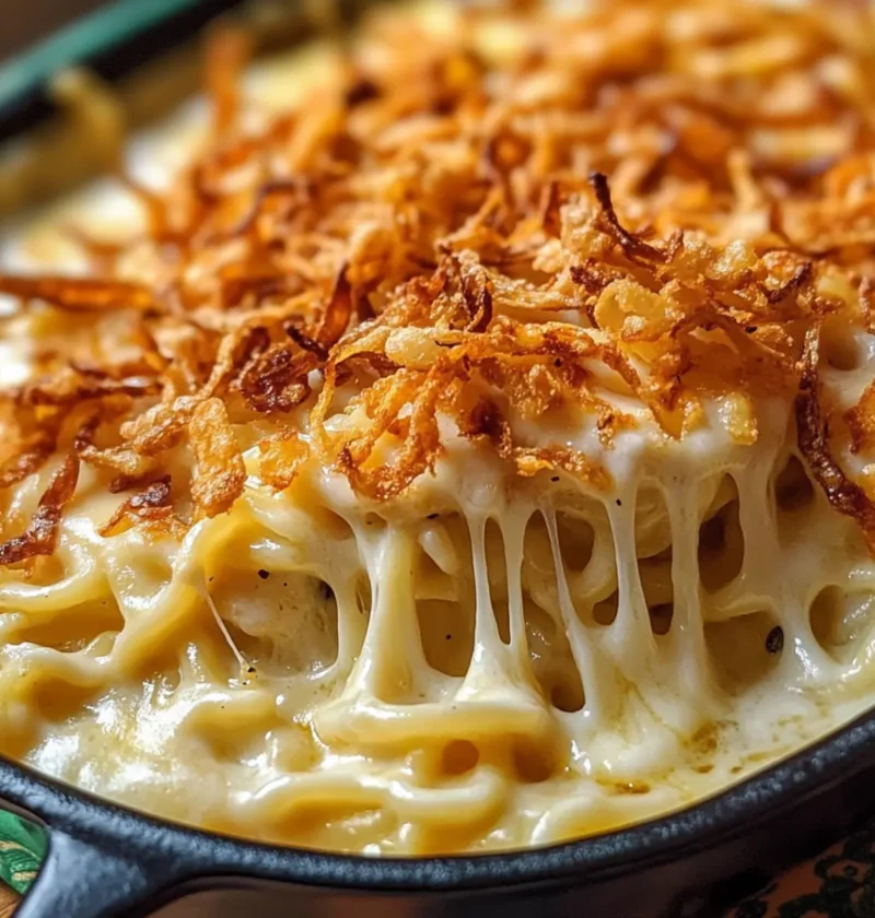 Cremige Käsespätzle