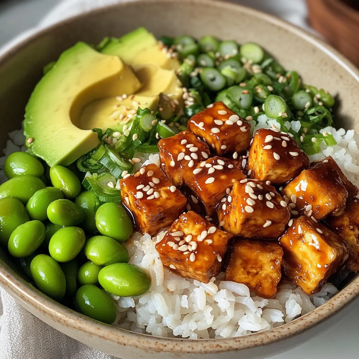 Knuspriger Klebriger Tofu – Vegan Hochgenuss 4 Crispy Sticky Tofu ec4idu