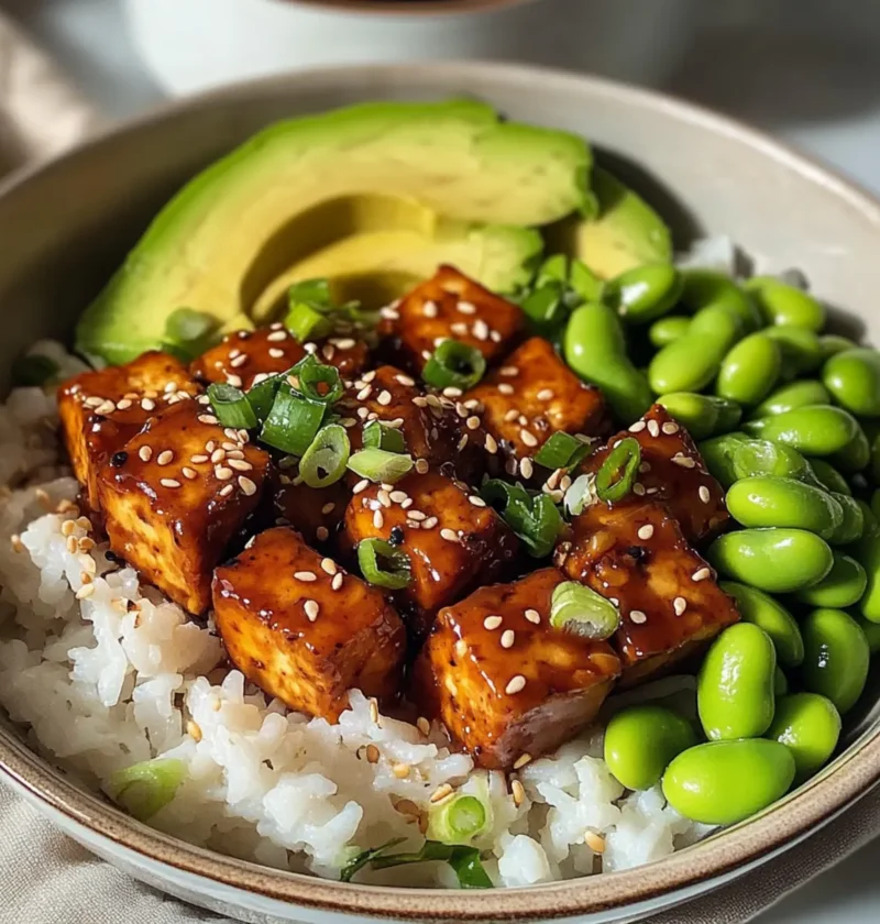 Knuspriger Klebriger Tofu – Vegan Hochgenuss 1 Knuspriger Klebriger Tofu