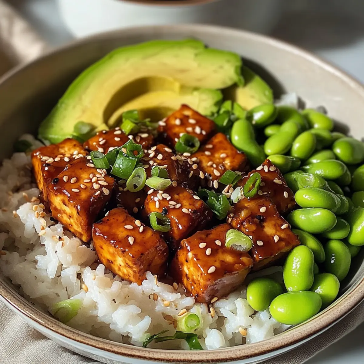 Knuspriger Klebriger Tofu – Vegan Hochgenuss 5 Knuspriger Klebriger Tofu