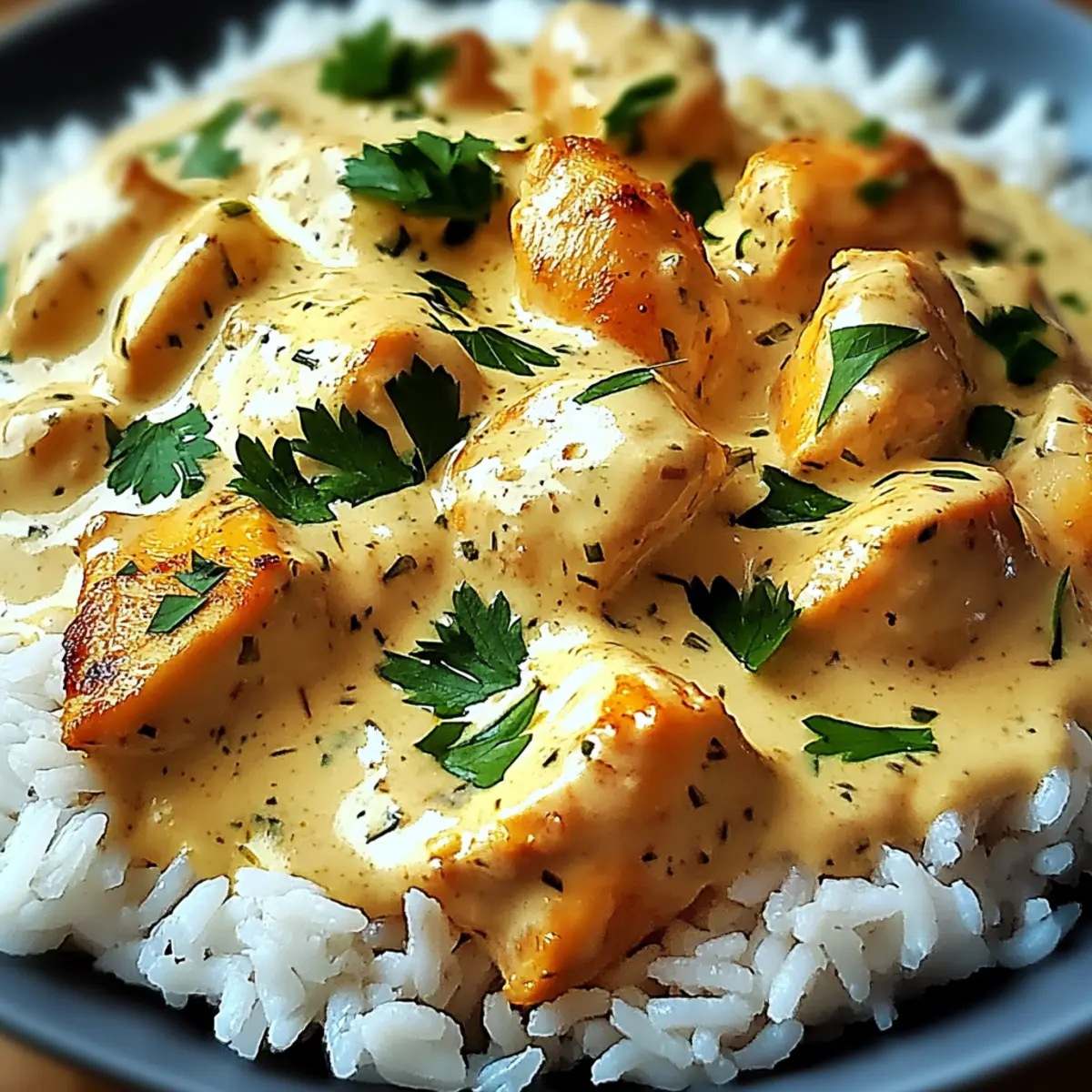 Dein ultimatives cremiges HA¤hnchen mit Reis zwt4nh