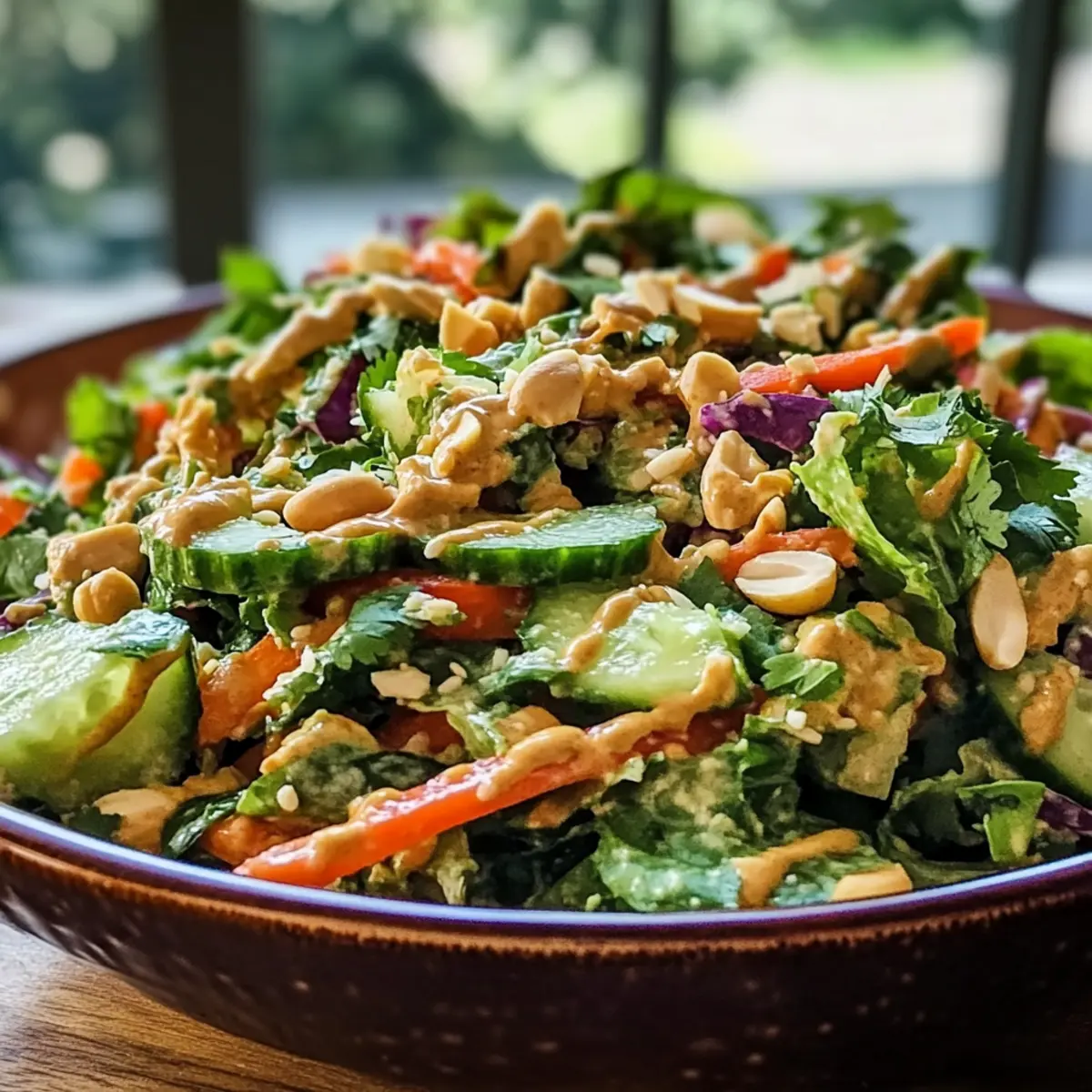 Erdnuss-Knusper-Salat: Knackig und gesund genießen 2 Erdnuss Knusper Salat e1a92k