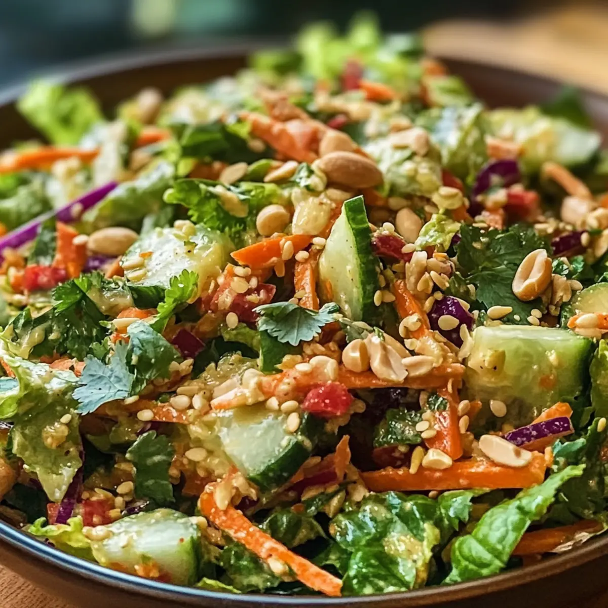 Erdnuss-Knusper-Salat für frischen Crunch Genuss 3 Erdnuss Knusper Salat e5p4wa