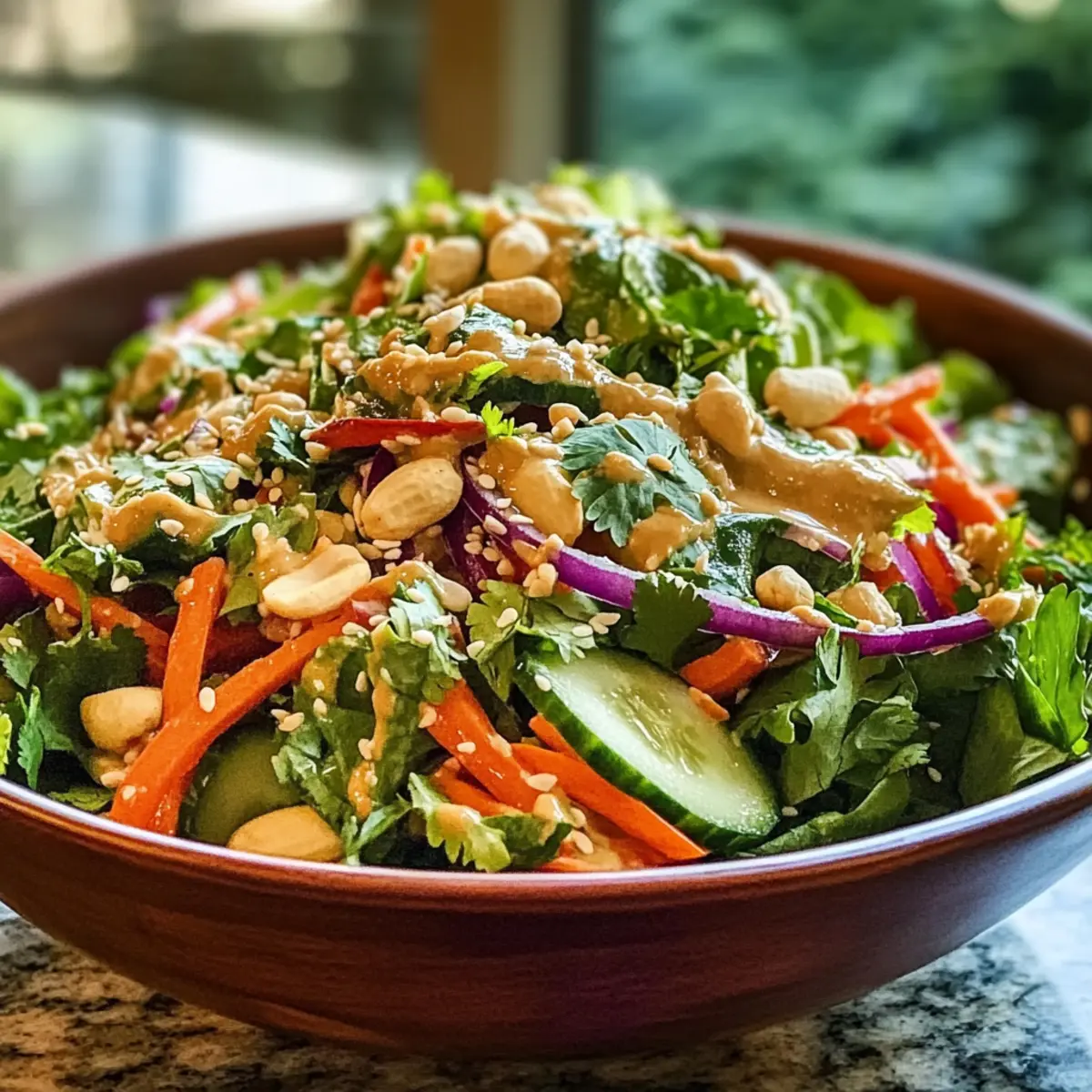 Erdnuss-Knusper-Salat: Knackig und gesund genießen 3 Erdnuss Knusper Salat ggoy9q