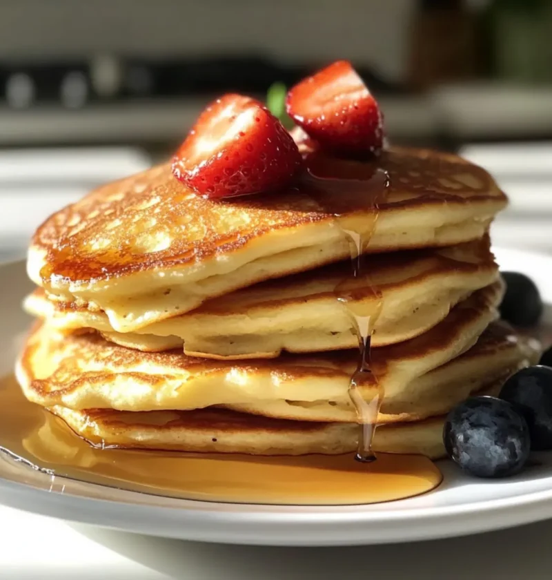 Mehlfreie Quarkpfannkuchen für ein gesundes Frühstück 1 Mehlfreie Quarkpfannkuchen