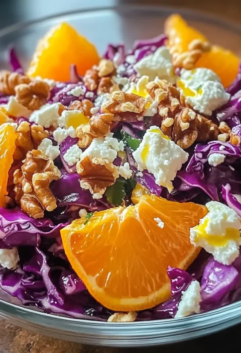 Gesunde Rezepte für Rotkohlsalat