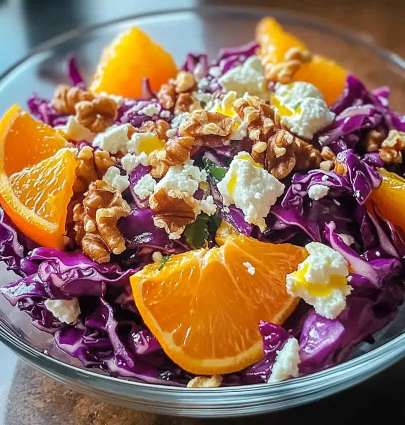 Gesunde Rezepte für Rotkohlsalat: Schnell und Lecker! 1 Gesunde Rezepte für Rotkohlsalat