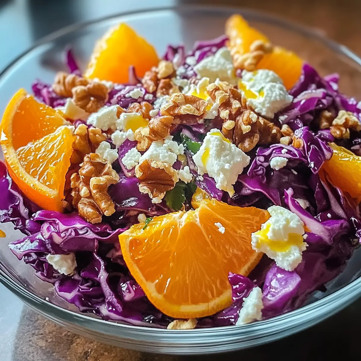 Gesunde Rezepte für Rotkohlsalat: Schnell und Lecker! 5 Gesunde Rezepte für Rotkohlsalat