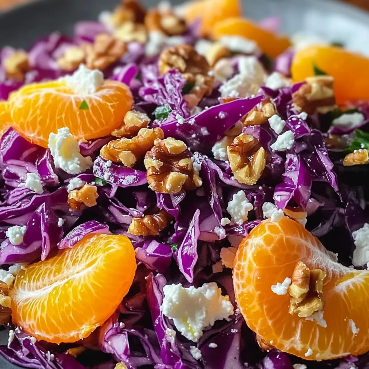 Gesunde Rezepte für Rotkohlsalat