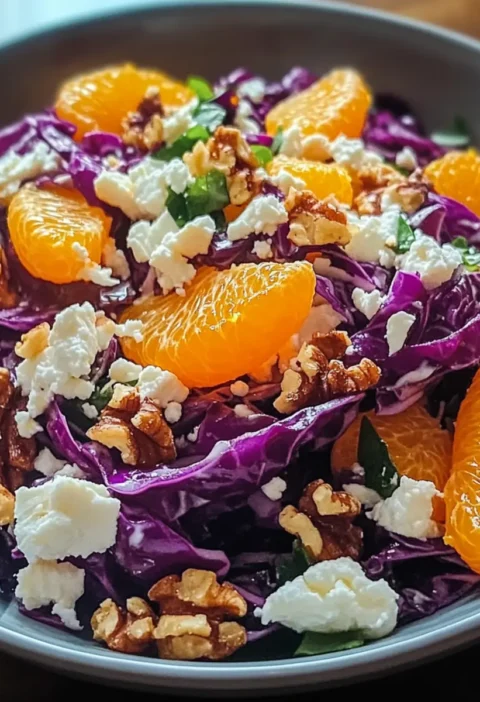 Gesunde Rezepte für Rotkohlsalat