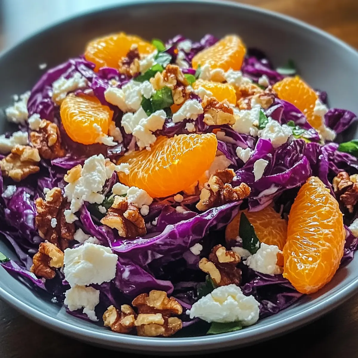 Gesunde Rezepte für Rotkohlsalat