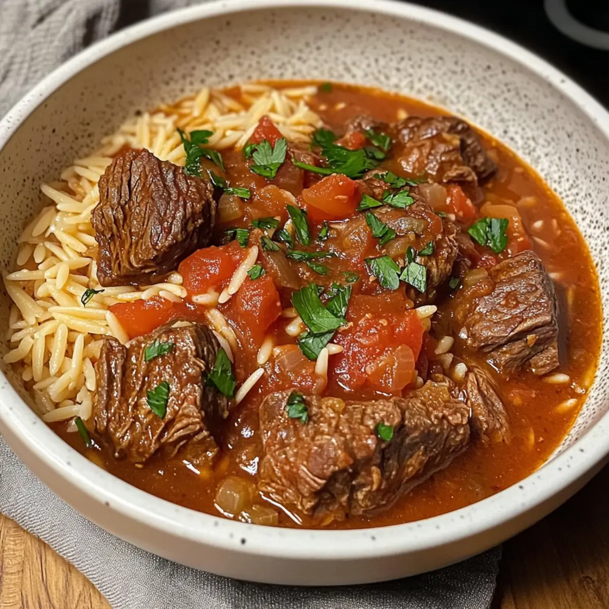 Griechischer Rindereintopf Rezept für gemütliche Abende 4 Greek Beef Stew Recipe ffamyi