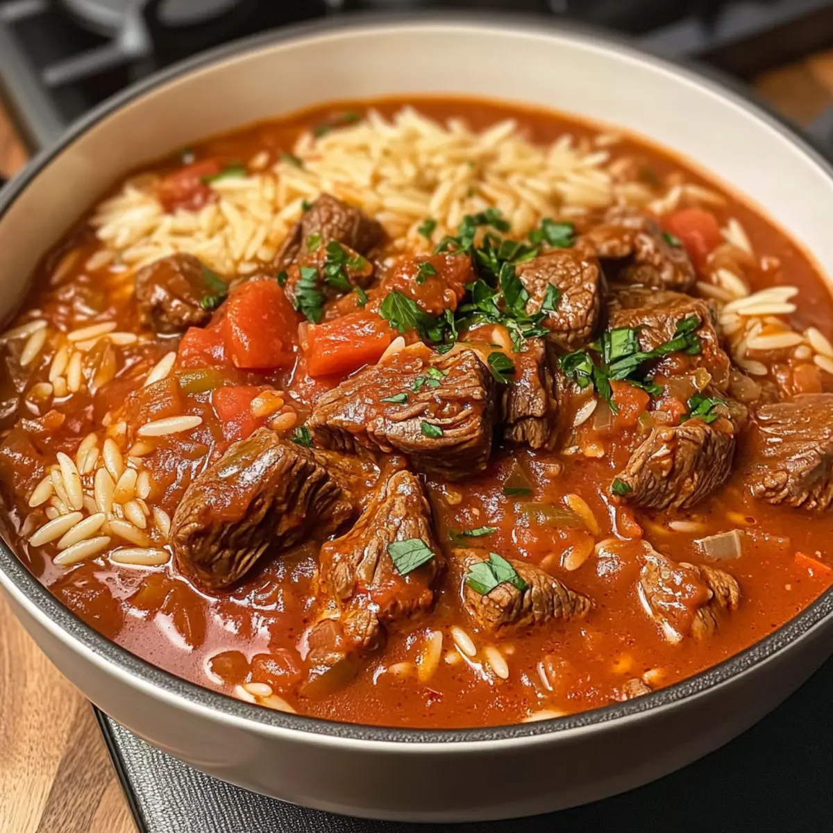 Griechischer Rindereintopf Rezept für gemütliche Abende 2 Greek Beef Stew Recipe ghotsj