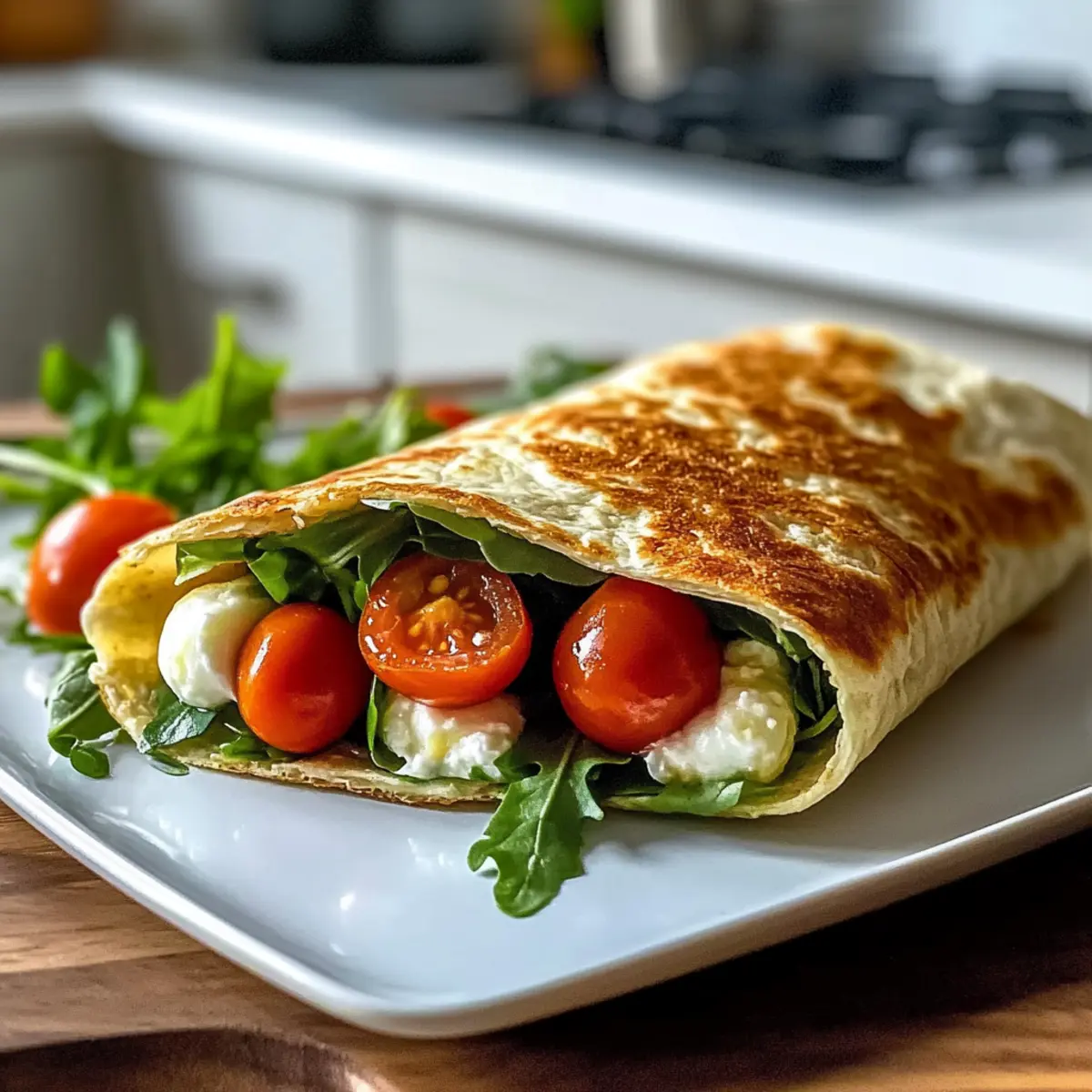 Hüttenkäse Wrap für einen gesunden Genuss 4 HA¼ttenkA¤se Wrap fzil1i
