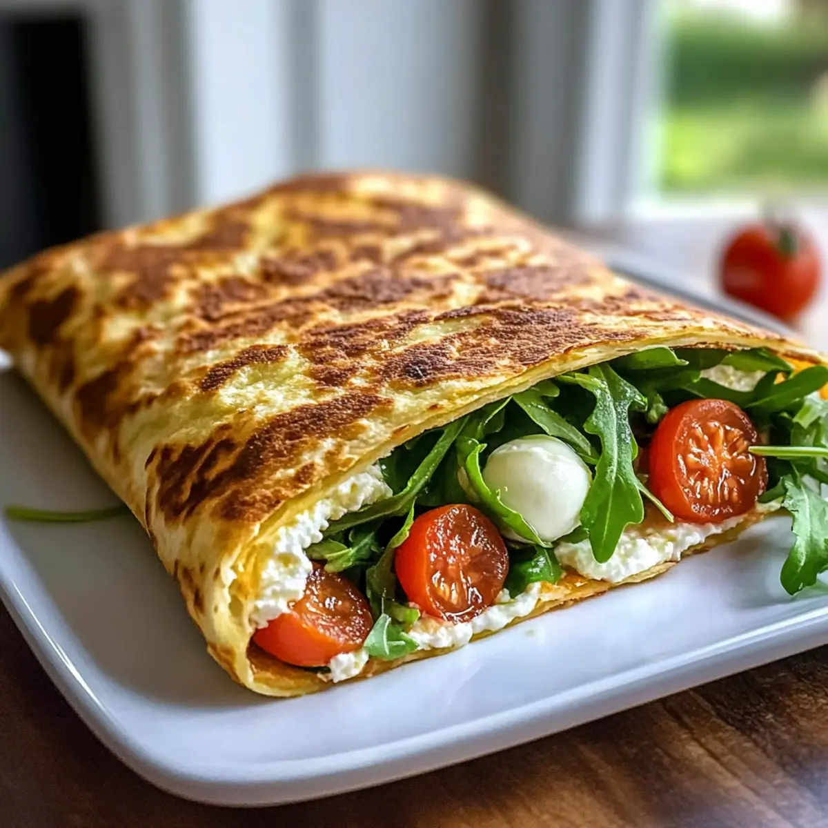 Hüttenkäse Wrap für einen gesunden Genuss 3 HA¼ttenkA¤se Wrap vtifzv