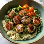 Gefüllte Süßkartoffeln mit Burrata für ein Festmahl