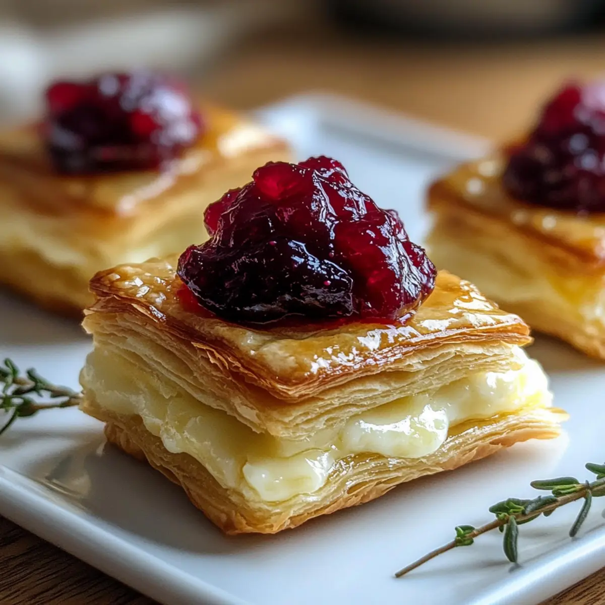 Herzhafte Camembert HA¤ppchen dtzksm