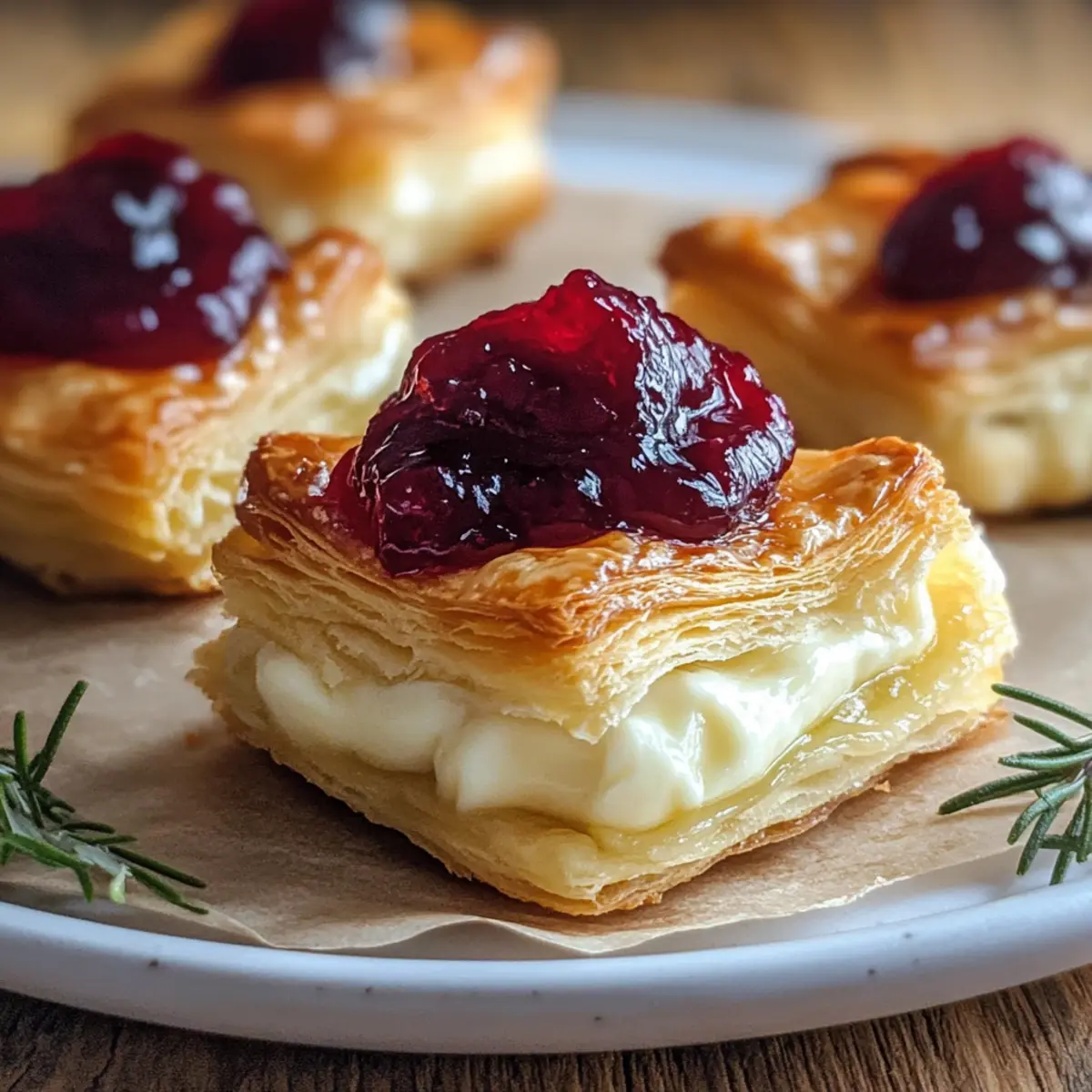 Herzhafte Camembert-Häppchen für jeden Anlass 3 Herzhafte Camembert HA¤ppchen pjqhag