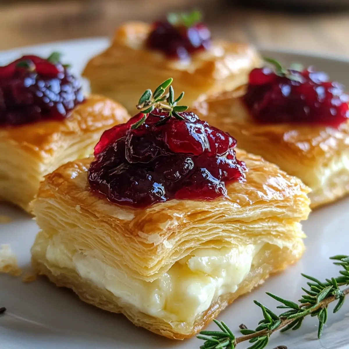 Herzhafte Camembert-Häppchen für jeden Anlass 2 Herzhafte Camembert