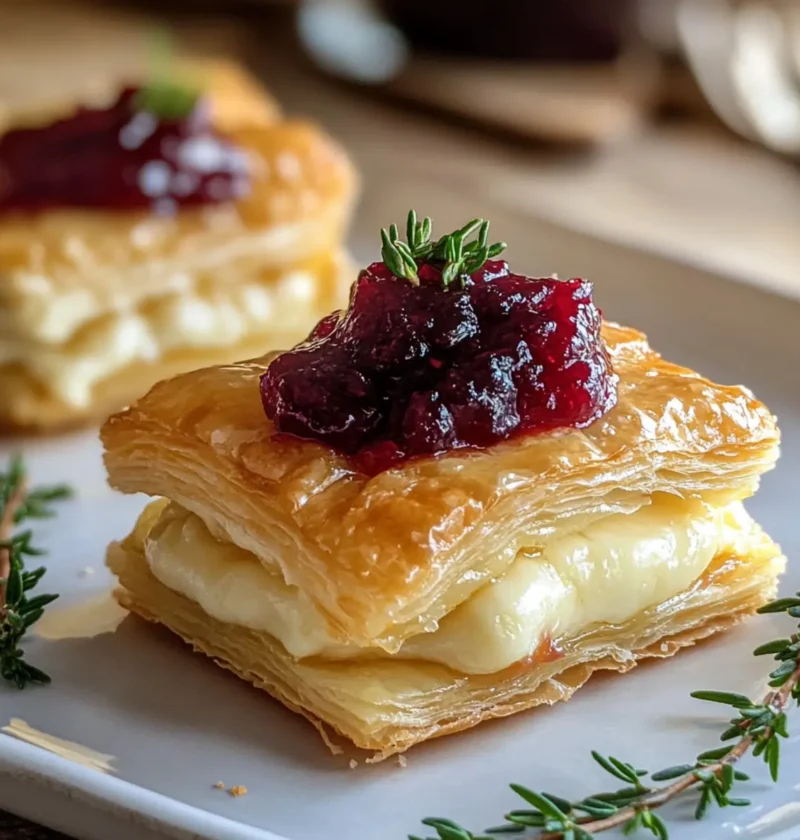 Herzhafte Camembert-Häppchen für jeden Anlass 1 Herzhafte Camembert-Häppchen