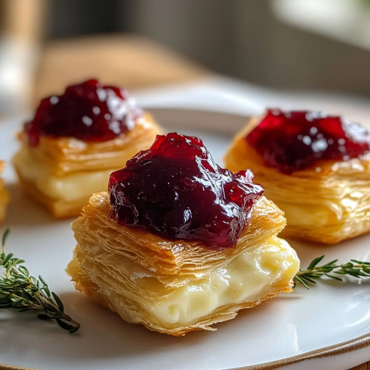 Herzhafte Camembert HA¤ppchen simrei