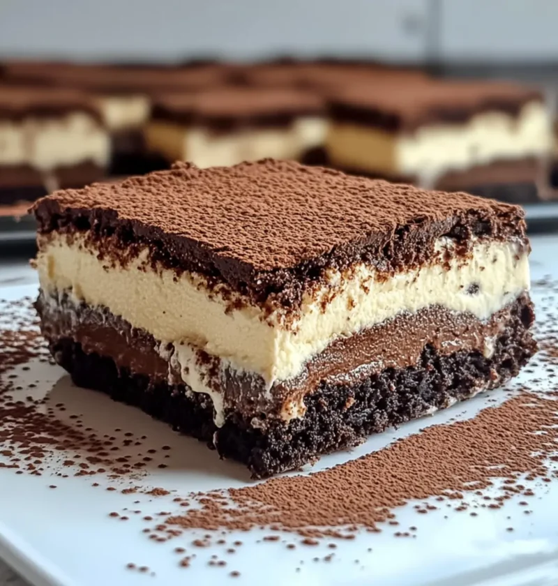 Indulgente Tiramisu-Brownies für süße Momente 1 Indulgente Tiramisu-Brownies