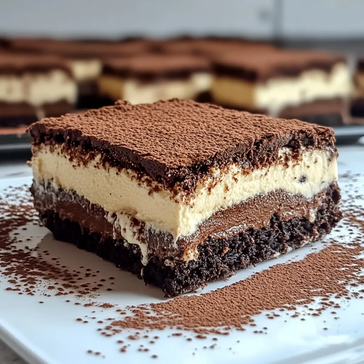 Indulgente Tiramisu-Brownies für süße Momente 5 Indulgente Tiramisu-Brownies